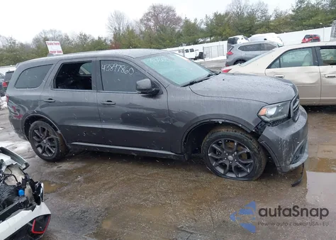 2015 Dodge Durango R/T z USA, uszkodzony, nr VIN 1C4SDJCT8FC245953